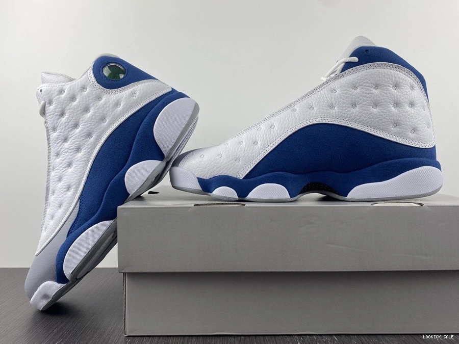 Cheap Jordan 13 French Air 414571-164 Blue 0516